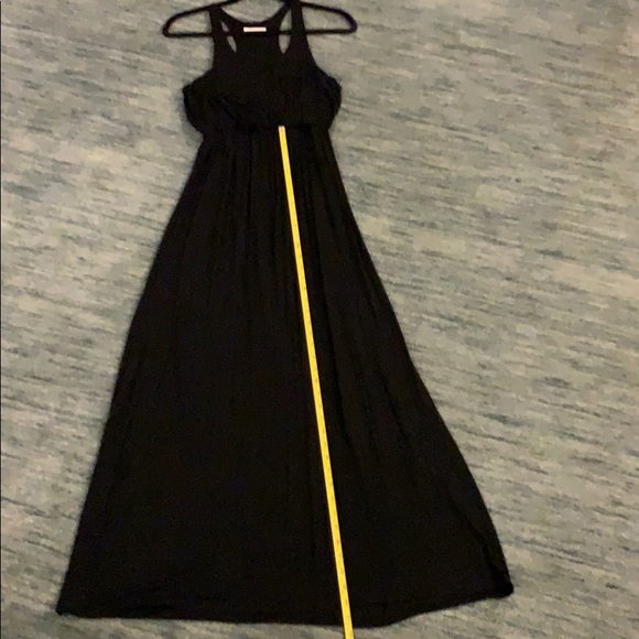 Lush Dresses & Skirts - Black Maxi Dress. Measurements down below.
